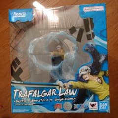 フィギュアーツZERO トラファルガー・ロー 三船長 鬼ヶ島怪物決戦のサムネイル