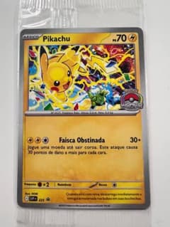 ポケモン WCS 2025 ピカチュウ プロモ（ポルトガル語版） - メルカリ