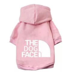 ドッグフェイス 犬服 パーカードッグウェアのサムネイル