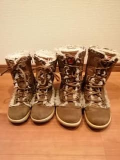 VANS バンズ　ブーツ　ペア　お揃いのサムネイル
