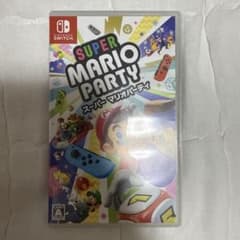 スーパー マリオパーティ Nintendo Switch ソフトのサムネイル