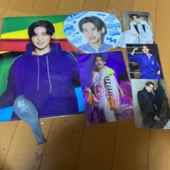 目黒蓮 写真 ミニうちわ フォトセ クリアファイル セットのサムネイル