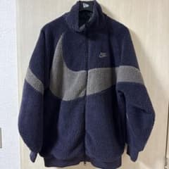 美品　NIKE ボアジャケット　リバーシブル　アウターのサムネイル