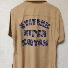 ヒステリックグラマーワッペンシャツのサムネイル
