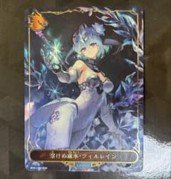 シャドウバース エボルヴ 溶けぬ銀氷・フィルレイン リーダー - メルカリ