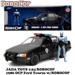 【新品未使用】 RoboCop パトカー、RoboCop トーキングフィギュア 1/24 FORD ロボコップ フォード トーラス ROBOCOP パトカー - メルカリ