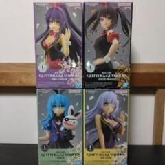 デートアライブ プライズフィギュア 4体セット 未開封 - メルカリ