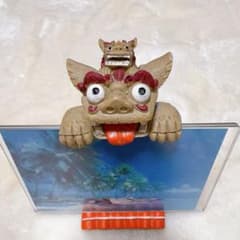 シーサー親子のフォトフレーム♪・沖縄のサムネイル