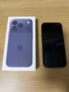 iPhone17Pro 256GB 미품 배터리 94% 상자 부속품 있음