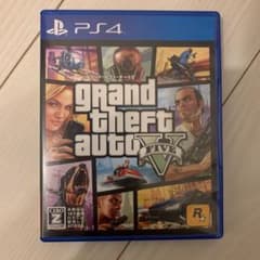 グランド・セフト・オート5 PS4のサムネイル