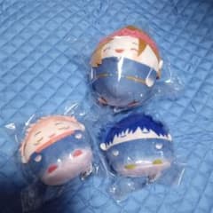 Jujutsu Kaisen 5th Anniversary Plushie Lottery: Fuwa Kororin Potekoro Mascot - Itadori, Fushiguro, Kugisaki