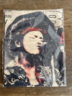 Bruno Marsブルーノマーズ ライブグッズ　ブランケット非売品のサムネイル