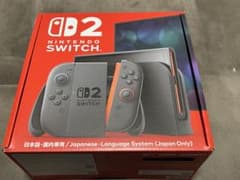 Nintendo Switch 2 国内専用 SDカード/保護フィルム付のサムネイル