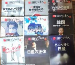 日経ビジネス 48冊セット まとめ売りのサムネイル