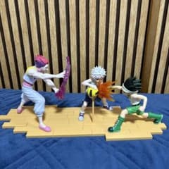 HUNTER×HUNTER 피규어 3점 세트 상자 없음