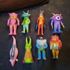 怪獣COLORS コンプセット ウルトラ怪獣ソフビ - メルカリ