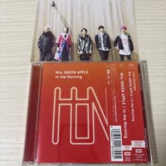 Mrs. GREEN APPLE in the Morning 初回限定盤 - メルカリ