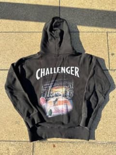 challenger × schott コラボパーカーのサムネイル