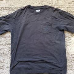 coen ポケットTシャツ ダークグレーのサムネイル