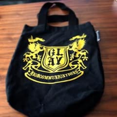 GLAY ハイコミ20072008 トートバッグのサムネイル