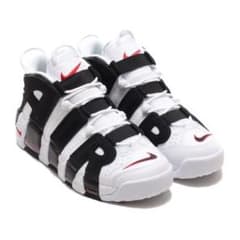 NIKE moreuptempo 30cm 新品　今週末で終了の予定です。のサムネイル