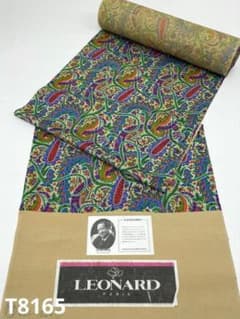 はな様専用 反物 3点 『花舞姫』 友禅小紋 丹後ちりめん 正絹 B805