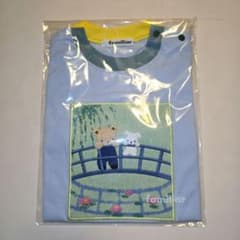 新品 familiar ファミリア Tシャツ 90 現行品 完売品 刺繍 ベビー