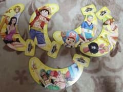 ONE PIECE 바나나풍 북마크 나미, 졸로, 상디, 로빈 등