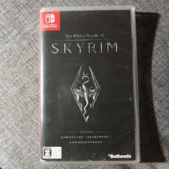 ニンテンドースイッチ スカイリム SKYRIMのサムネイル