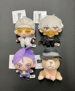 アニメ TO BE HERO X ぷれちゃすぬいぐるみ HERO3 全4種