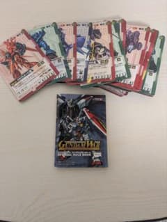 GUNDAM WAR トレーディングカード セット 機動戦士ガンダムトレーディングカードゲーム GUNDAM WAR 宇宙(そら)の