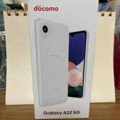 Galaxy A22 5G 64GB ホワイト SC-56Bのサムネイル