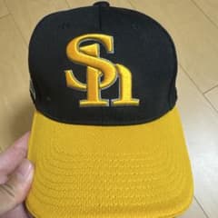 ソフトバンクホークス　キャップのサムネイル