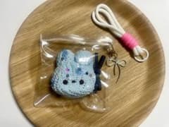 A Fox Squishy うさぎ型スクイーズ ブルーのサムネイル