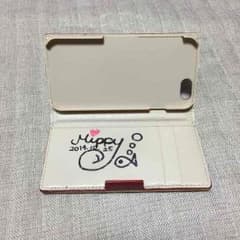 秋丸美帆 サイン iPhone6のサムネイル