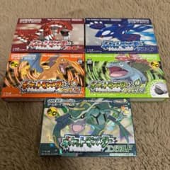 ポケットモンスターエメラルド ルビー サファイア ファイアレッド