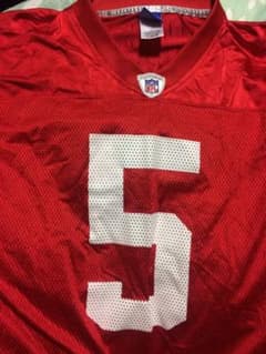 NFL 49ersユニフォームのサムネイル