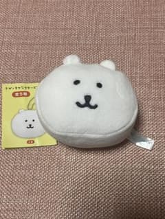 ナガノキャラクターズ　もっちるフェイスマスコット　くま