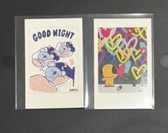 BT21 5주년 기념 아트전 블라인드 스티커 CHIMMY KOYA