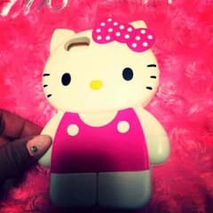 SALL♡キティーちゃんiPhoneカバー5.5sのサムネイル