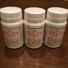 【最終値下げ】BELTA ベルタ葉酸サプリ 120粒　3本セットのサムネイル