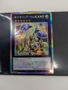 遊戯王 セイクリッド・トレミスM7 ターミナル・ワールド覚醒