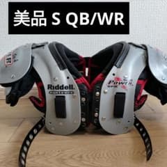 美品】アメフト ショルダー Riddell SPX S - メルカリ