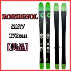 【美品】ROSSIGNOL ロシニョール SIN7 シン7 スキー板　172cm 美品】ROSSIGNOL ロシニョール SIN7 シン7 スキー板 172cm - メルカリ