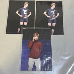 하이스테 마츠시마 유노스케 브로마이드 3점