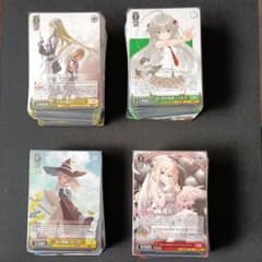 ヴァイスシュヴァルツ まとめ売り GA文庫 RR含めて212枚 - メルカリ