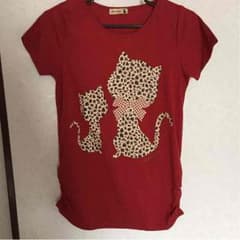 Tシャツ 猫柄のサムネイル