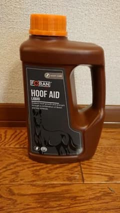 乗馬用品　FORAN フーフエイド・リキッド １Ｌ（新品）のサムネイル