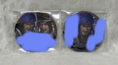 三國無双８ 真・帰したくないセリフ トレーディングホログラム缶バッジ 賈詡 陳宮