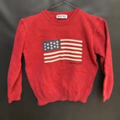Polo Ralph Lauren 赤 セーター 130cmのサムネイル